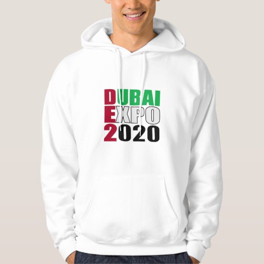 dubai expo 2020 hoodie (Voorkant)