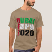 dubai expo 2020 t-shirt (Voorkant)