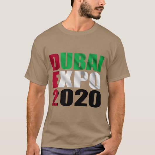 dubai expo 2020 t-shirt (Voorkant)