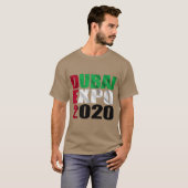 dubai expo 2020 t-shirt (Voorkant volledig)