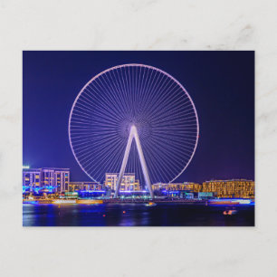 Dubai Ferris Wheel Briefkaart
