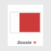 Dubai Flag Sticker (Vel)