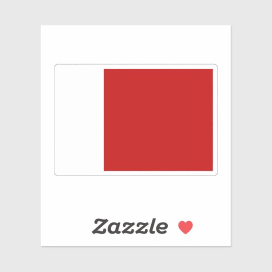 Dubai Flag Sticker (Vel)