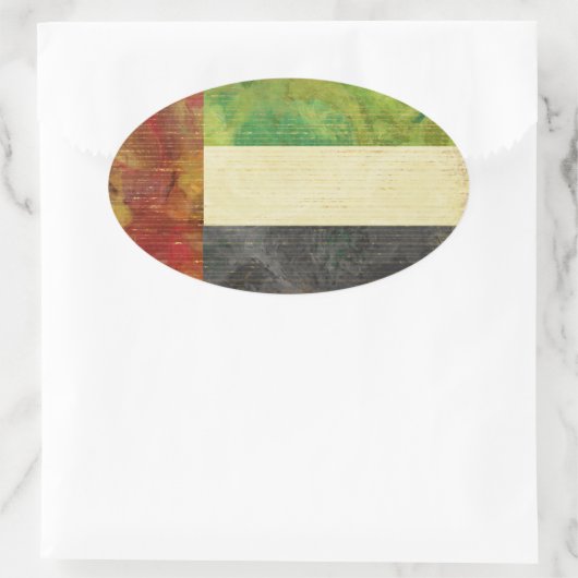 Dubai Flag Stickers (Tas)