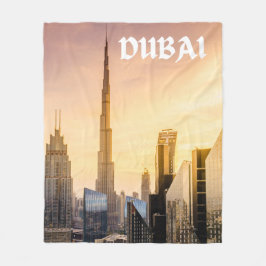 Dubai Fleece Deken