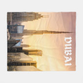 Dubai Fleece Deken (Voorkant (Horizontaal))