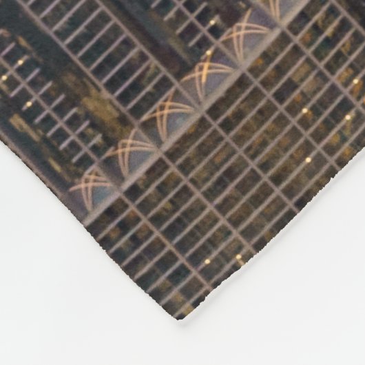 Dubai Fleece Deken (Hoek)