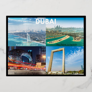Dubai Folie Feestdagen Briefkaart
