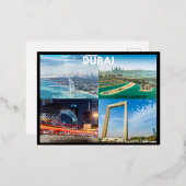 Dubai Folie Feestdagen Briefkaart (Voorkant / Achterkant)