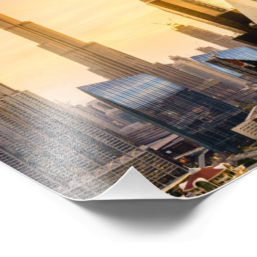 Dubai Foto Afdruk (Hoek)