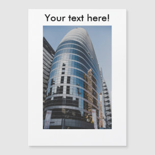 Dubai glazen wolkenkrabber