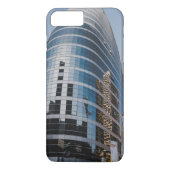 Dubai glazen wolkenkrabber Case-Mate iPhone case (Achterkant)