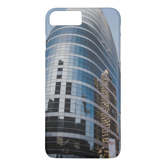 Dubai glazen wolkenkrabber Case-Mate iPhone case (Achterkant)
