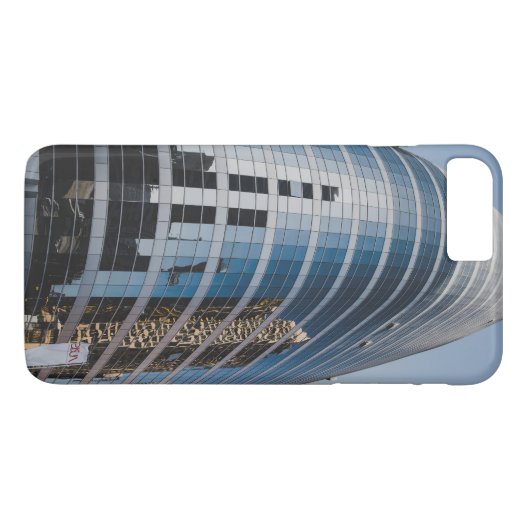 Dubai glazen wolkenkrabber Case-Mate iPhone case (Achterkant (Horizontaal))