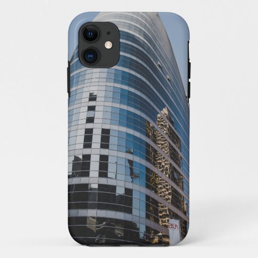 Dubai glazen wolkenkrabber Case-Mate iPhone case (Achterkant)