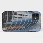 Dubai glazen wolkenkrabber Case-Mate iPhone case (Achterkant (horizontaal))