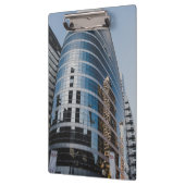 Dubai glazen wolkenkrabber klembord (Links)