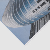 Dubai glazen wolkenkrabber tissuepapier (Detail)