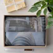 Dubai glazen wolkenkrabber tissuepapier (Geschenk)