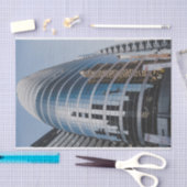 Dubai glazen wolkenkrabber tissuepapier (Craft)