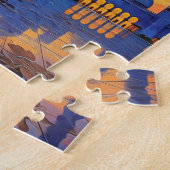 Dubai Grand Mosque UAE Zonsondergang Legpuzzel (Zijkant)