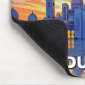 Dubai Grand Mosque UAE Zonsondergang Muismat (Hoek)