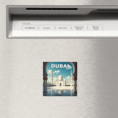 Dubai Grand Mosque VAE Reizen Magneet (Insitu (Vaatwasser))