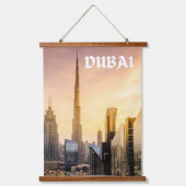 Dubai Hangend Wandkleed (Voorkant)