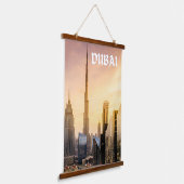 Dubai Hangend Wandkleed (Gebogen)