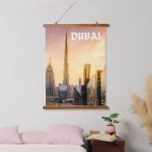 Dubai Hangend Wandkleed (Slaapkamer)