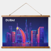 Dubai Hangend Wandkleed (Voorkant)