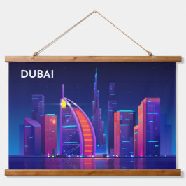 Dubai Hangend Wandkleed