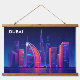 Dubai Hangend Wandkleed