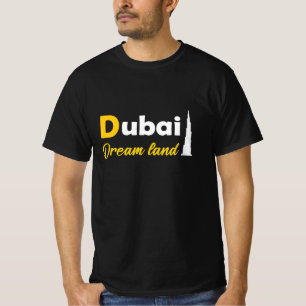 Dubai het land van dromen t-shirt