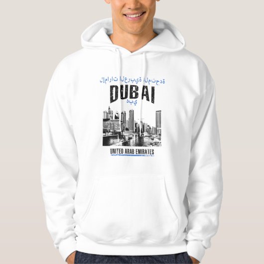 Dubai Hoodie (Voorkant)