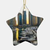 Dubai Hoogste gebouwen van Dubai Keramisch Ornament (Links)