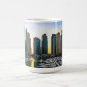 Dubai Hoogste gebouwen van Dubai Magische Mok (Midden)