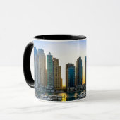 Dubai Hoogste gebouwen van Dubai Mok (Voorkant links)