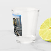 Dubai Hoogste gebouwen van Dubai Shot Glas (Rechts)