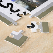 Dubai - Ik hou van - Legpuzzel (Zijkant)