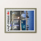 Dubai - Ik hou van - Legpuzzel (Horizontaal)