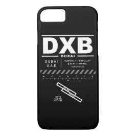 Dubai International Airport DXB iPhone Case