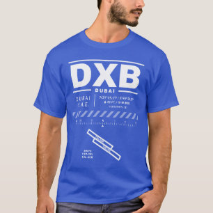 Dubai International Airport DXB T-shirt