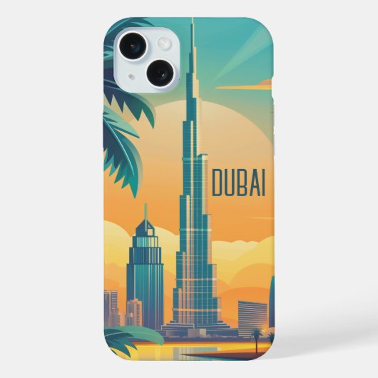 Dubai iPhone Hoesje (Achterkant)