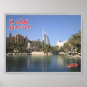Dubai - Jumeirah - Poster (Voorkant)