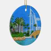 Dubai  keramisch ornament (Rechts)