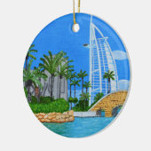 Dubai  keramisch ornament (Links)