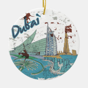 Dubai Keramisch Ornament