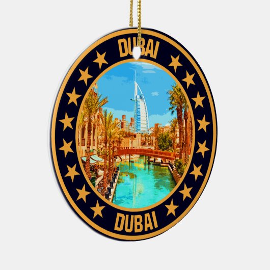 Dubai Keramisch Ornament (Rechts)