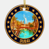 Dubai Keramisch Ornament (Voorkant)
